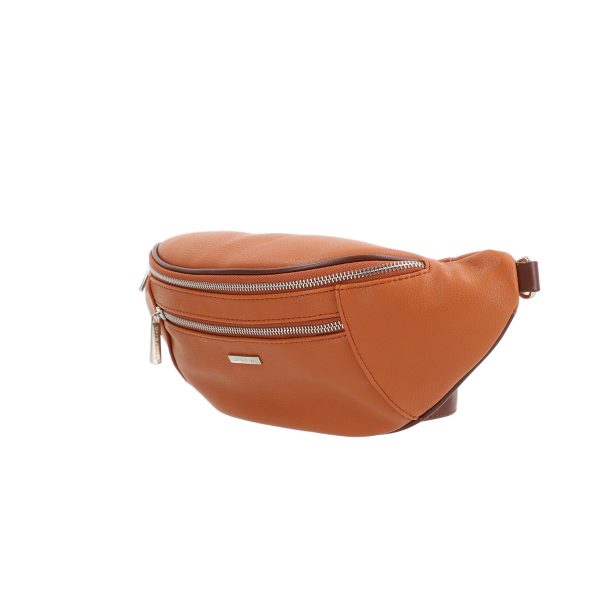 Borseta casual femei din piele ecologica maro cu buzunare nobo BS20201127 5
