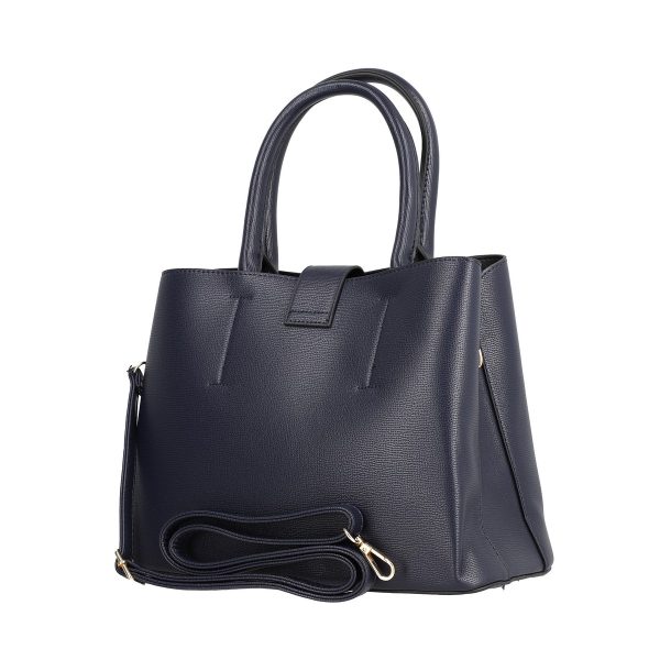 Geanta Casual dama piele ecologica albastru inchis inchizatoare metalica doua manere Gallantry BSGACA2108247 7