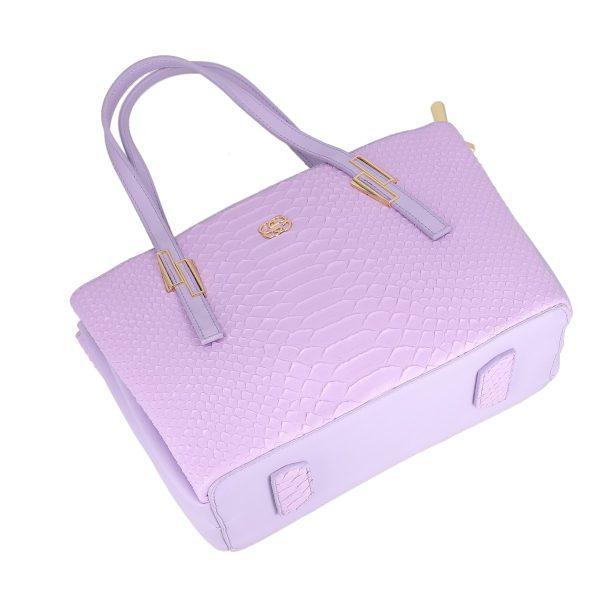 Geanta Dama Piele Ecologica Casual Mov - Mathilde BS1088CA2205367 7