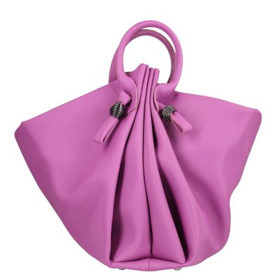 Genti Casual - Geantă mini shopper violet impermeabil Galanti BSGLCA2111026