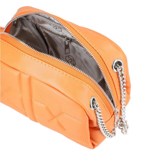Poseta Portocalie Femei, Piele Eco, Casual - BSKOCA2108049 3