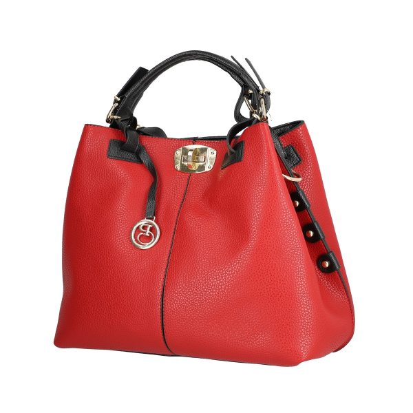 set geanta dama casual rosie cu portofel din piele ecologica bsset2205201 3 1