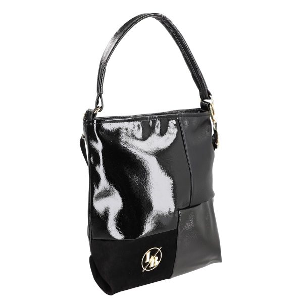 produsul geanta dama shopper negru laura biaggi bs111kb2208210 2