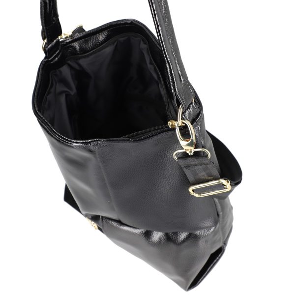 produsul geanta dama shopper negru laura biaggi bs111kb2208210 4