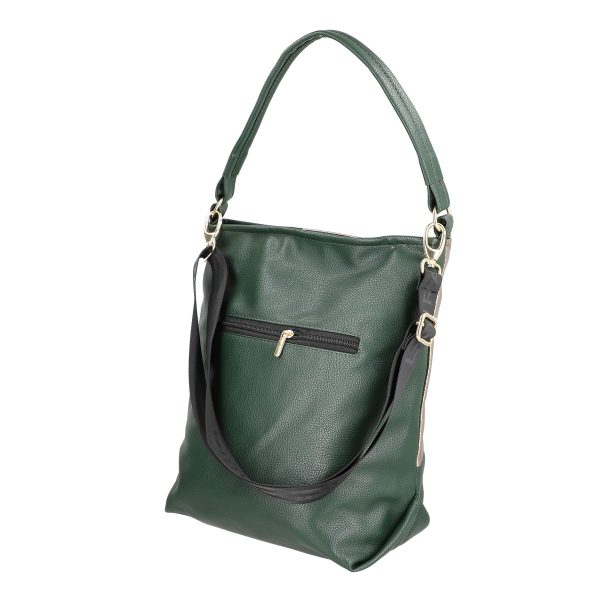 produsul geanta dama shopper verde laura biaggi bs111kb2208212 3