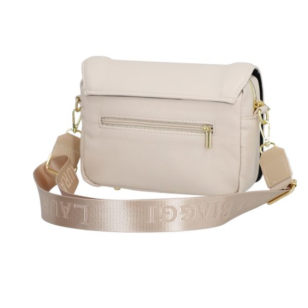 Geanta de Dama Piele Ecologica Bej - Laura Biaggi BS325P2301045 3