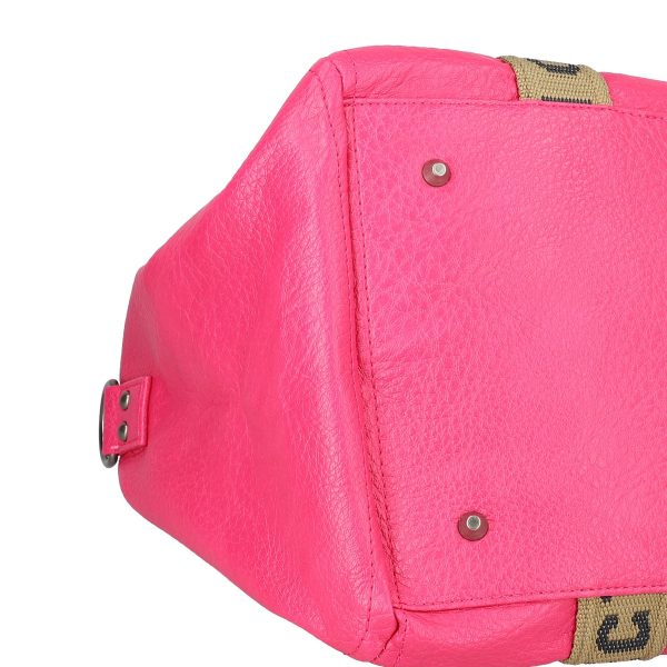 Geanta dama sport roz cu maner si bretea de umar Collection BS3312K2301216 5