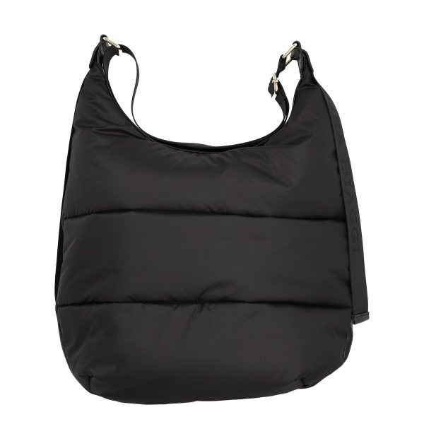 Geanta femei Shopper material sintetic negru cu un compartiment Laura Biaggi BS2125SH2301041 5