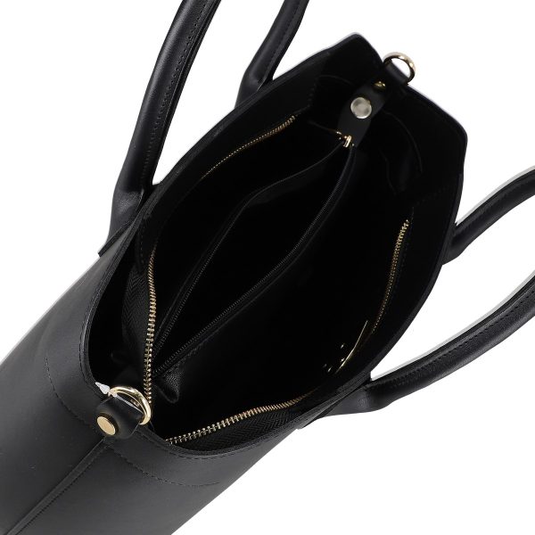 Geanta dama casual piele ecologică neagra Laura biaggi BS59CA2301254 5