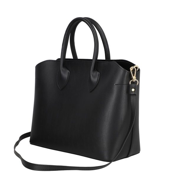 Geanta dama casual piele ecologică neagra Laura biaggi BS59CA2301254 8