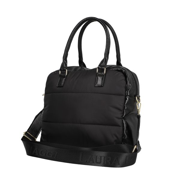 Geanta dama casual piele ecologica negru Laura Biaggi BS2116CA2301273 6