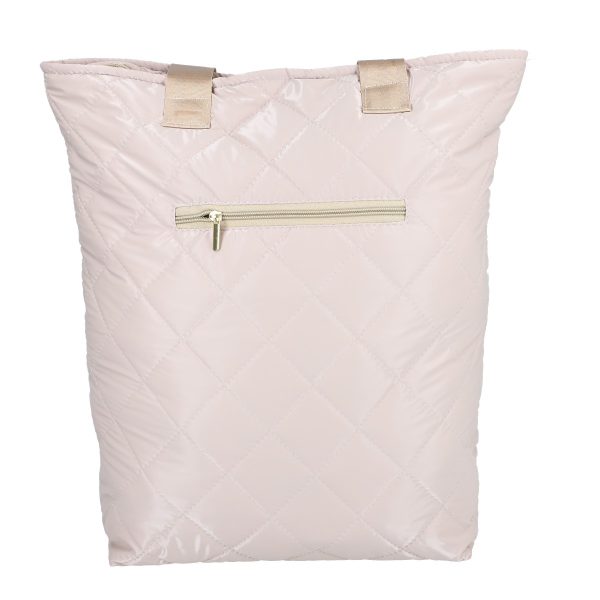 Geanta dama shopper bej material sintetic de umar Laura Biaggi BS127SH2301272 8