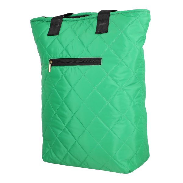 Geanta dama shopper verde material sintetic de umar Laura Biaggi BS127SH2301271 6