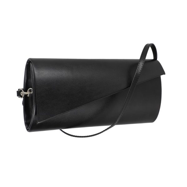 Poseta dama pentru ocazii speciale tip plic negru BS77K2305282 5
