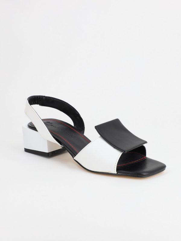 Incaltaminte Dama - Sandale Dama cu Toc jos Negru BS352SN2304146
