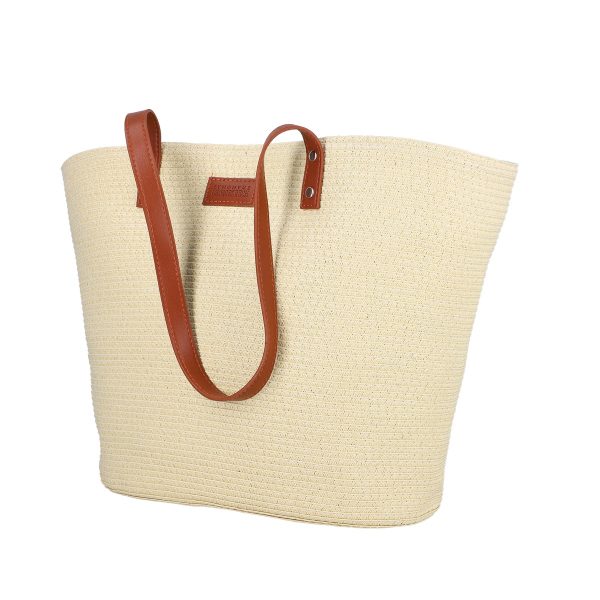Genti Dama - Geanta dama de plaja material sintetic bej Georges Rech (BS52P230664)