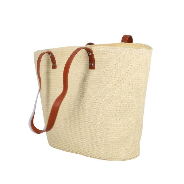 Geanta dama de plaja material sintetic bej Georges Rech (BS52P230664) 10