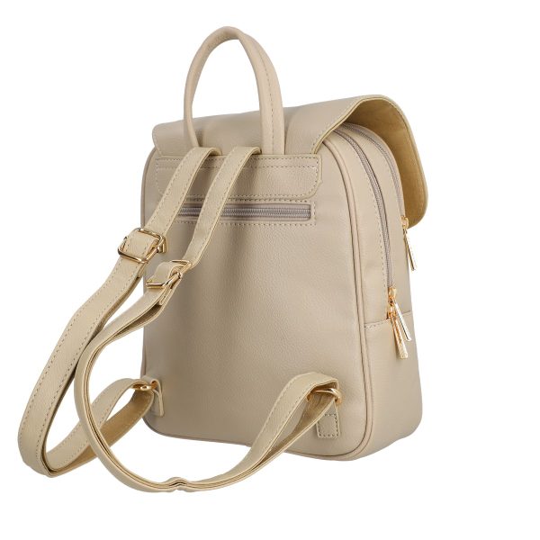 Rucsac Dama Piele Ecologica Bej David Jones (BS6933RU2306007) 6