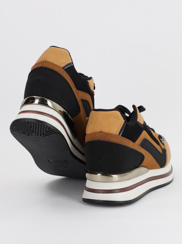 Pantofi sport dama cu elemente design negru(BS220EV2307102) 5