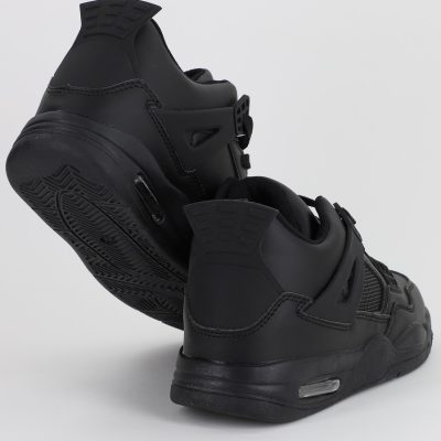 Pantofi sport dama cu elemente total negru (BS223EV2307108)