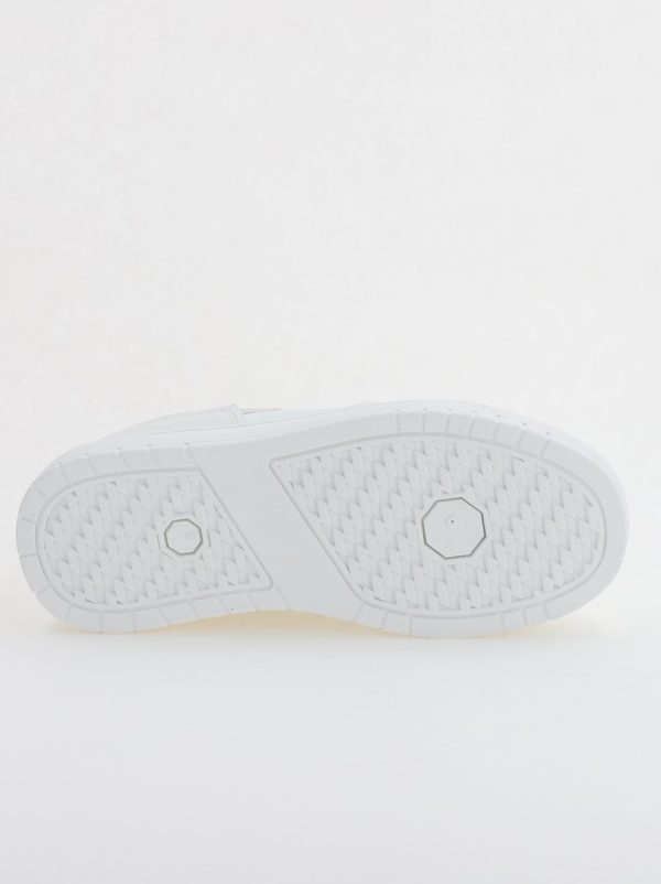 Pantofi sport dama cu talpa groasa alb (BS305A2307169) 7