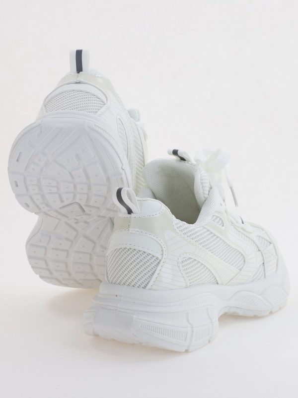 Pantofi sport dama alb (BS246EV2307126) 8