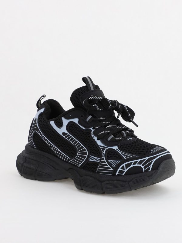 Pantofi Sport Dama - Pantofi sport dama negru (BS246EV2307127)