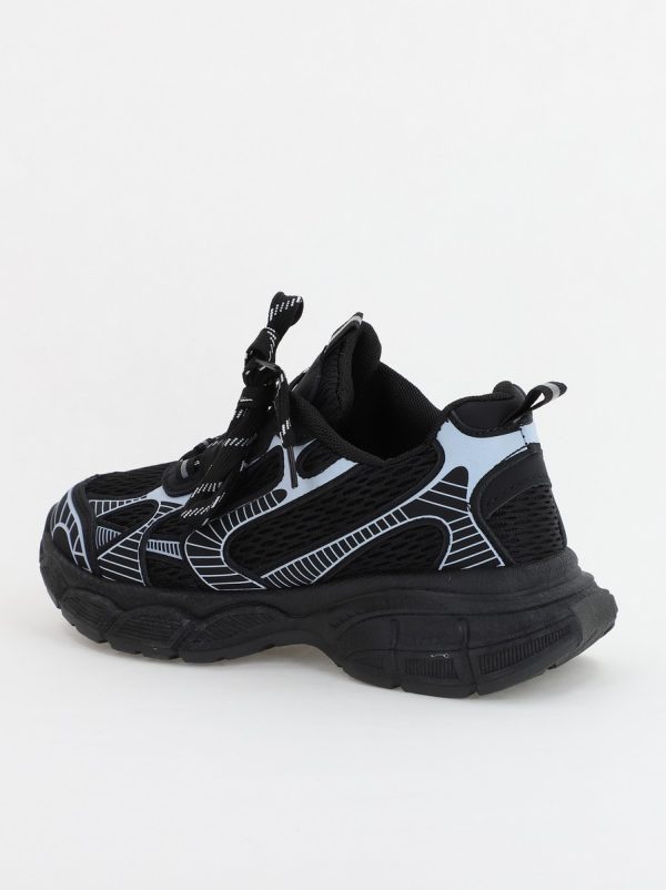 Pantofi sport dama negru (BS246EV2307127) 7
