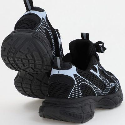 Pantofi sport dama negru (BS246EV2307127)