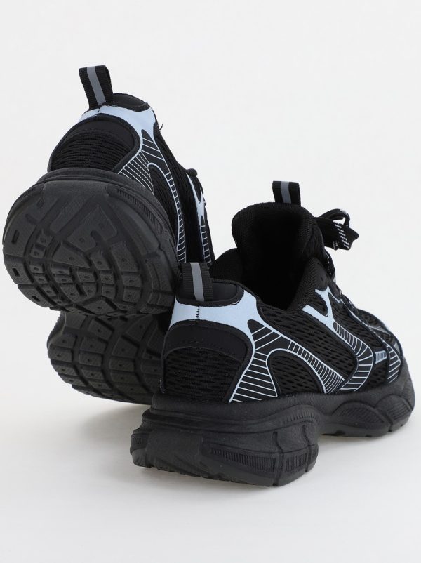 Pantofi sport dama negru (BS246EV2307127) 5