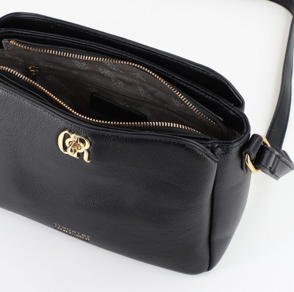 Geanta dama casual cu trei compartimente negru Georges Rech BS2310GR2307348 7