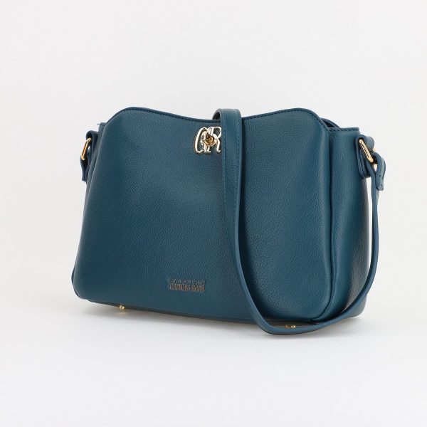 Geanta dama casual cu trei compartimente verde Georges Rech BS2310GR2307350 5