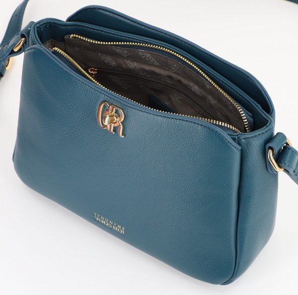 Geanta dama casual cu trei compartimente verde Georges Rech BS2310GR2307350 8
