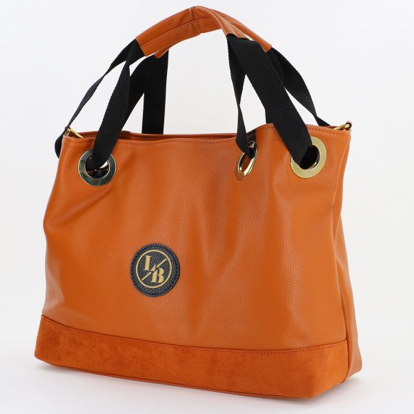 Genti Shopper - Geanta Dama Shopper Piele Ecologica Maro Bretea de Umar Laura Biaggi BS281SH23090367