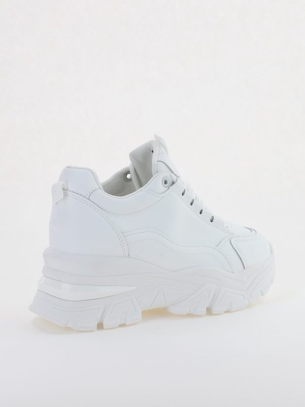 Pantofi sport dama albi piele eco (BS241BO2310222) 7