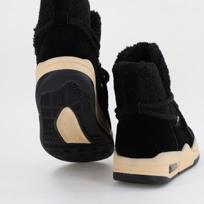 Pantofi sport dama inalti cu blanita Negru (BS103Q2310133)