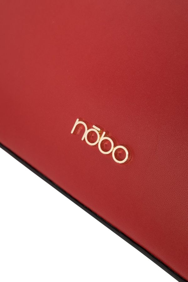 Geantă damă casual cu bretea pentru umar Roșie Nobo NBAG-R1580-C005 8