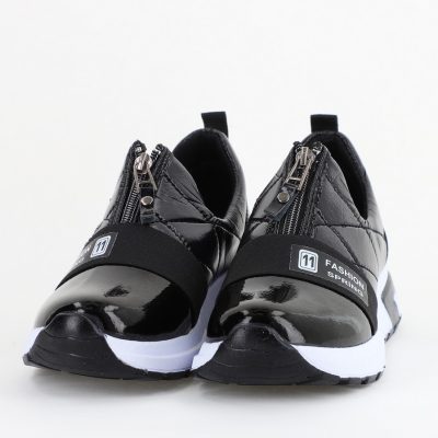 Pantofi sport damă din material sintetic Negru (BS480SP2403811)