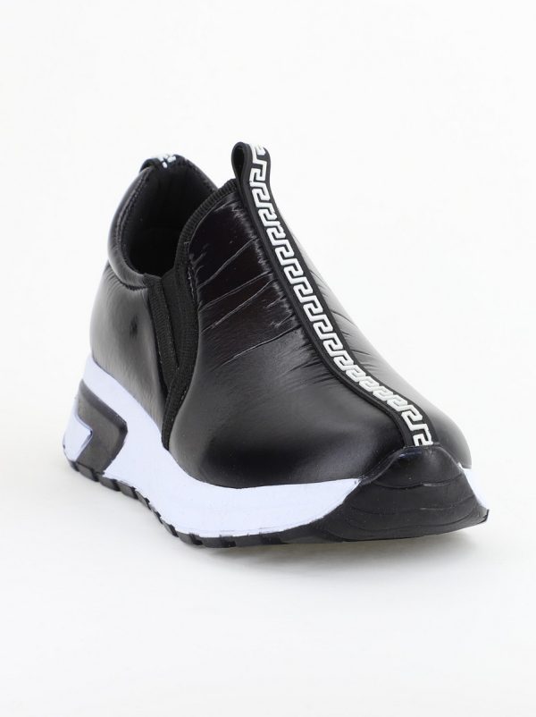 Pantofi sport damă din material sintetic Negru (BS481SP2403862) 8