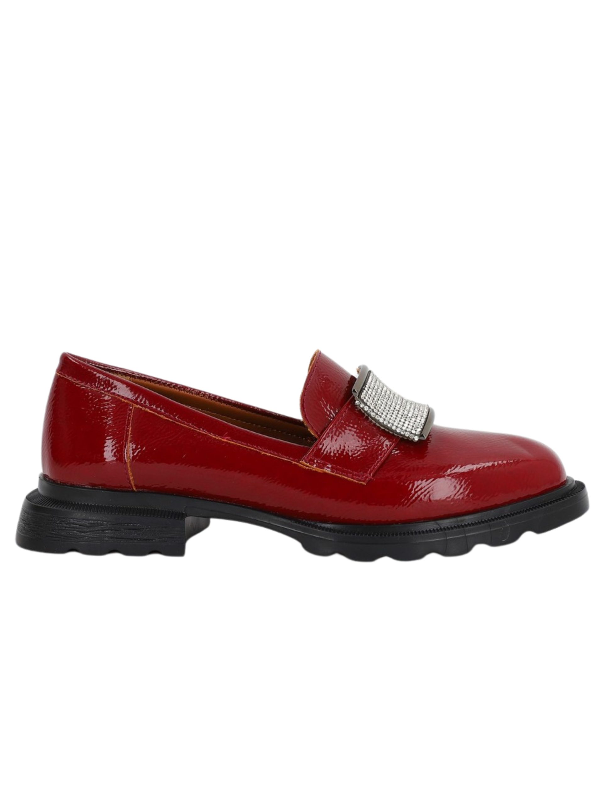 Pantofi Sport Dama Piele Ecologică Bej cu Șiret cristale Talpa Groasa - BS2736SP2305591 35