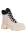Pantofi Sport Dama Piele Ecologică Bej cu Șiret cristale Talpa Groasa - BS2736SP2305591 62