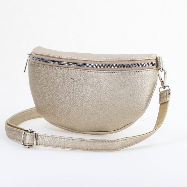 Borseta Dama - Borsetă damă crossbody aurie David jones