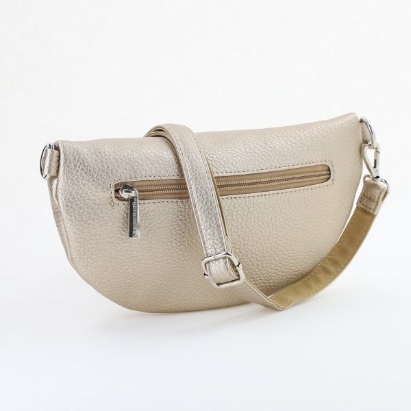 Borsetă damă crossbody aurie David jones 171