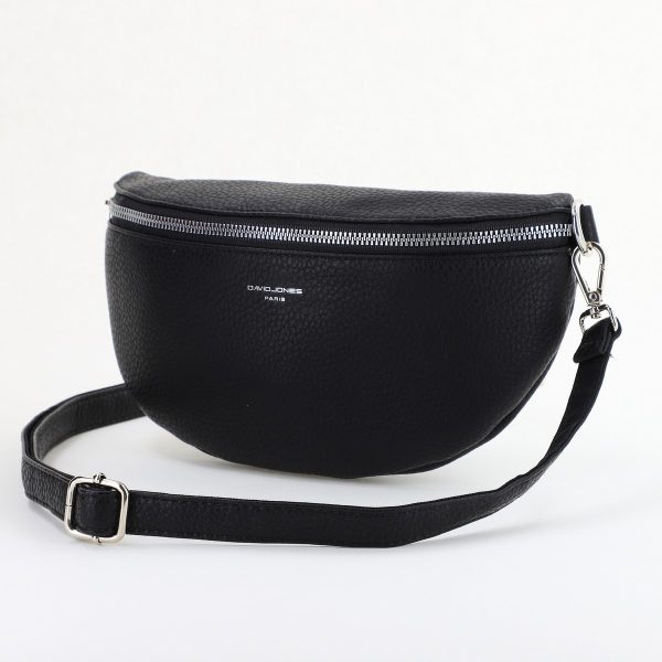 Borseta Dama - Borsetă damă crossbody neagră David jones