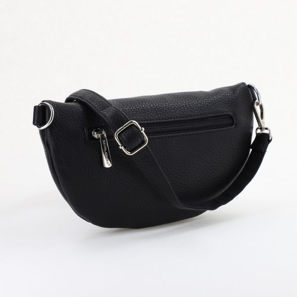 Borsetă damă crossbody neagră David jones 171