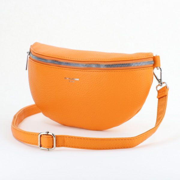 Borseta Dama - Borsetă damă crossbody Portocaliu David jones