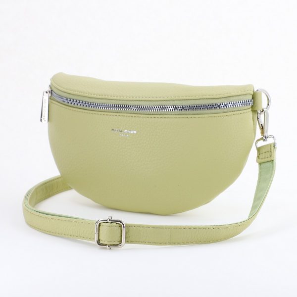 Borseta Dama - Borsetă damă crossbody Verde David Jones