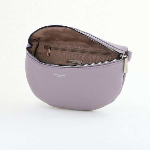 Borsetă damă crossbody violet David jones 172