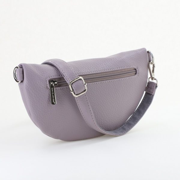 Borsetă damă crossbody violet David jones 171