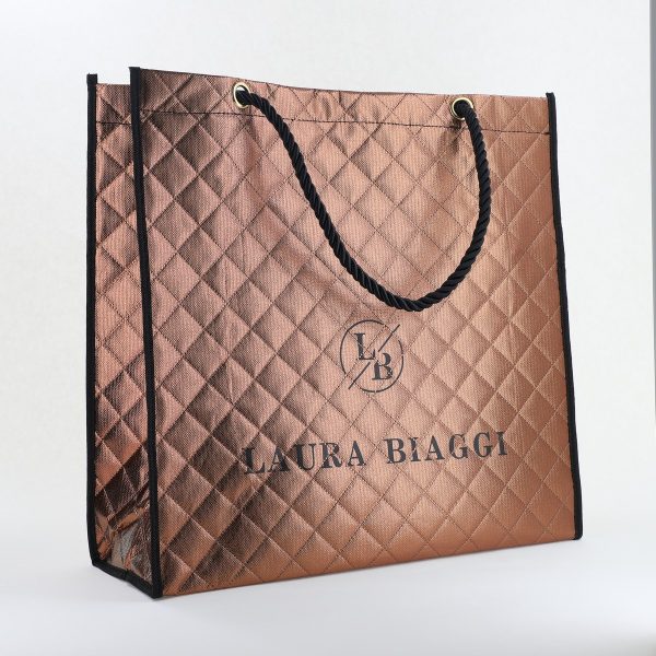 Geantă damă shopper tip sacoșă Bronz Laura Biaggi (BS10020To2406033) 125